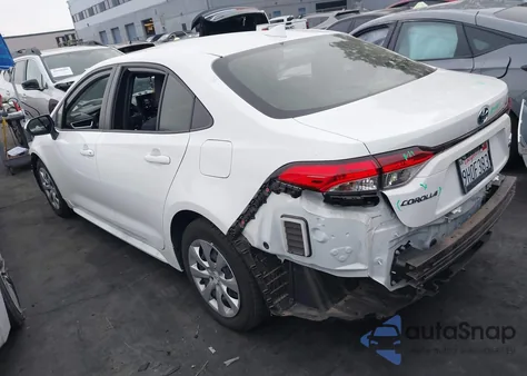 2023 Toyota Corolla Hybrid Le from USA, damaged, VIN JTDBCMFE3P3024490